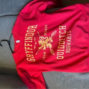 Jerzees Red Gryffindor Crewneck Sweater